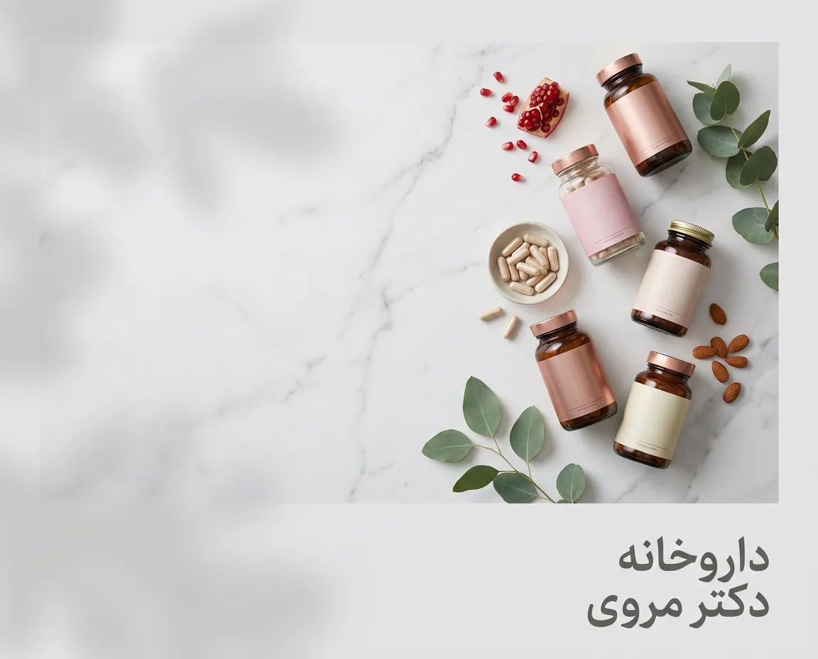 داروخانه اینترنتی دکتر مروی مشهد | تخصص در مکمل‌های ورزشی و مو